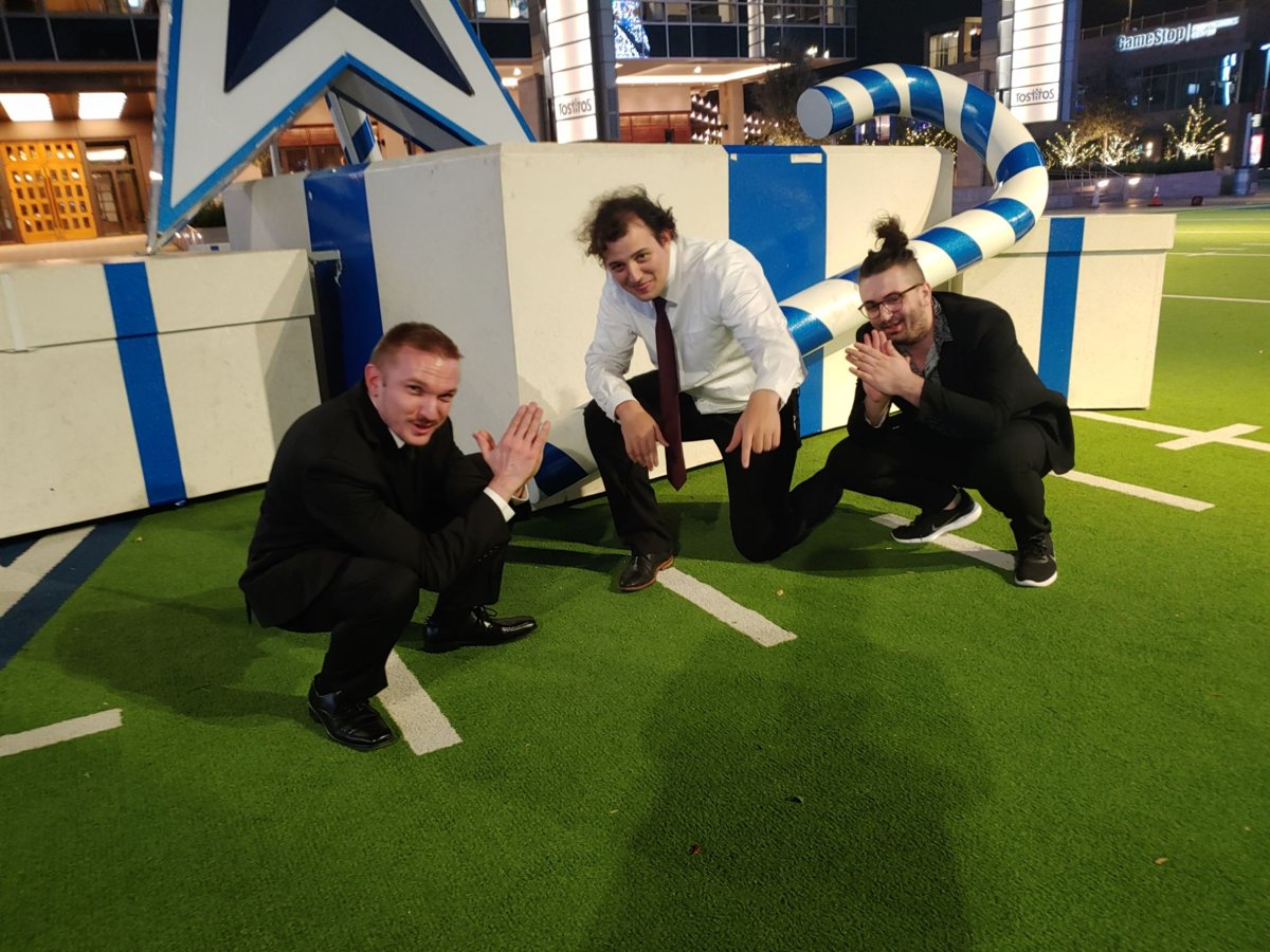 The ChatPlays team at The Star in Frisco